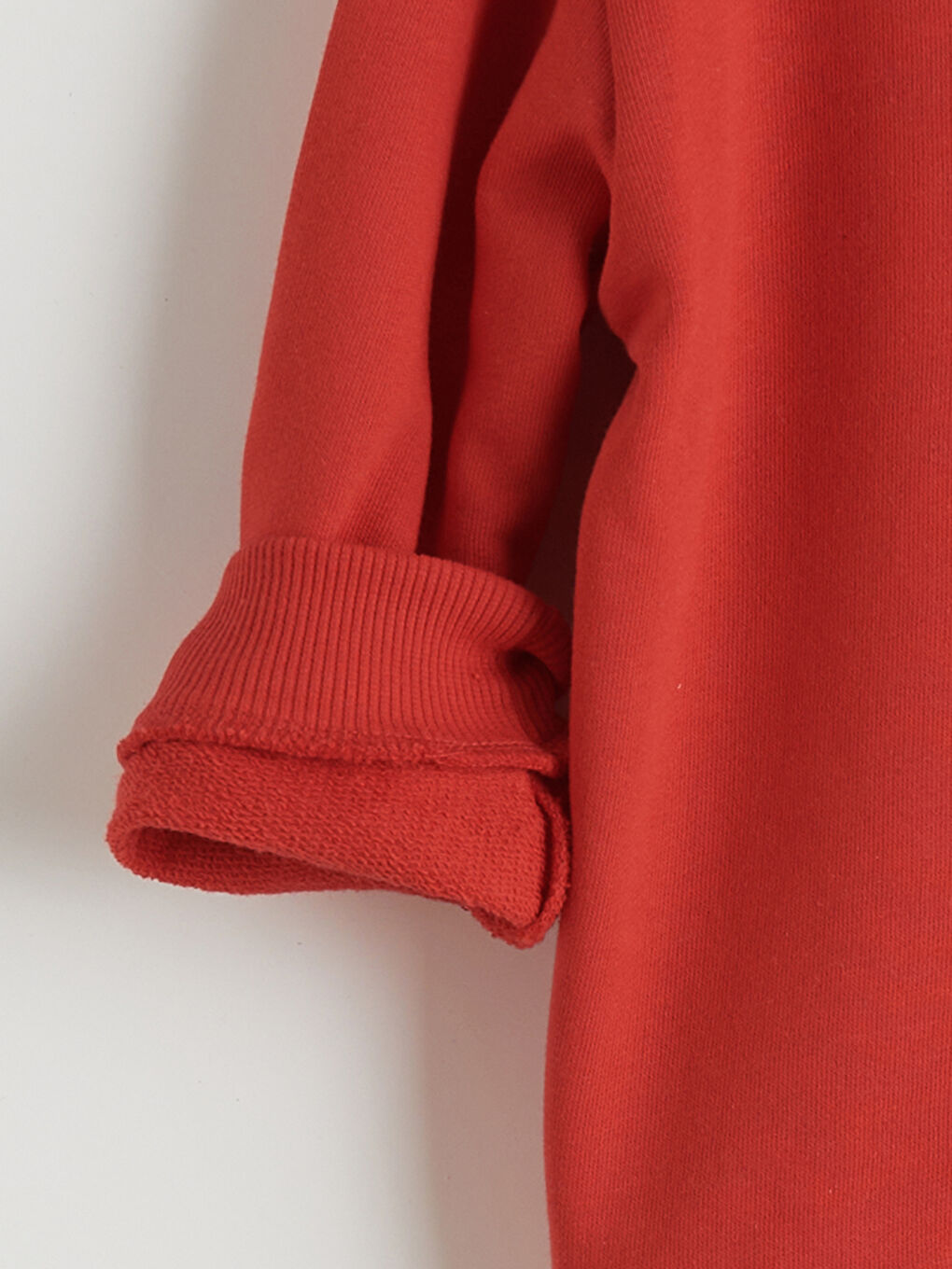 Ұлдарға арналған 2 данадан тұратын дөңгелек жағалы принтті свитшот-7