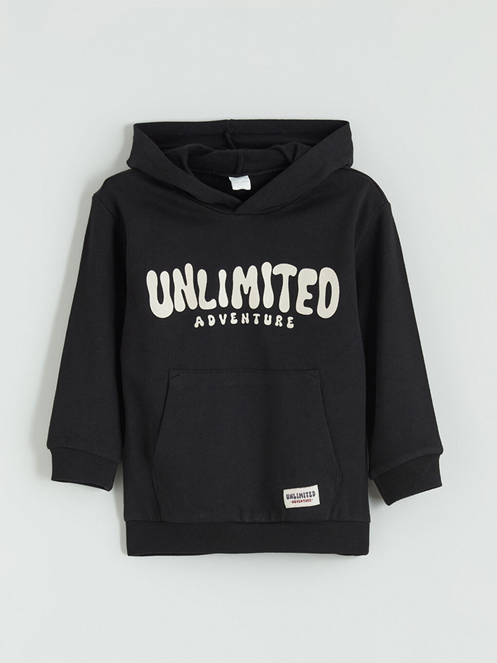 Αγόρι ΜΑΥΡΟ Φούτερ-1