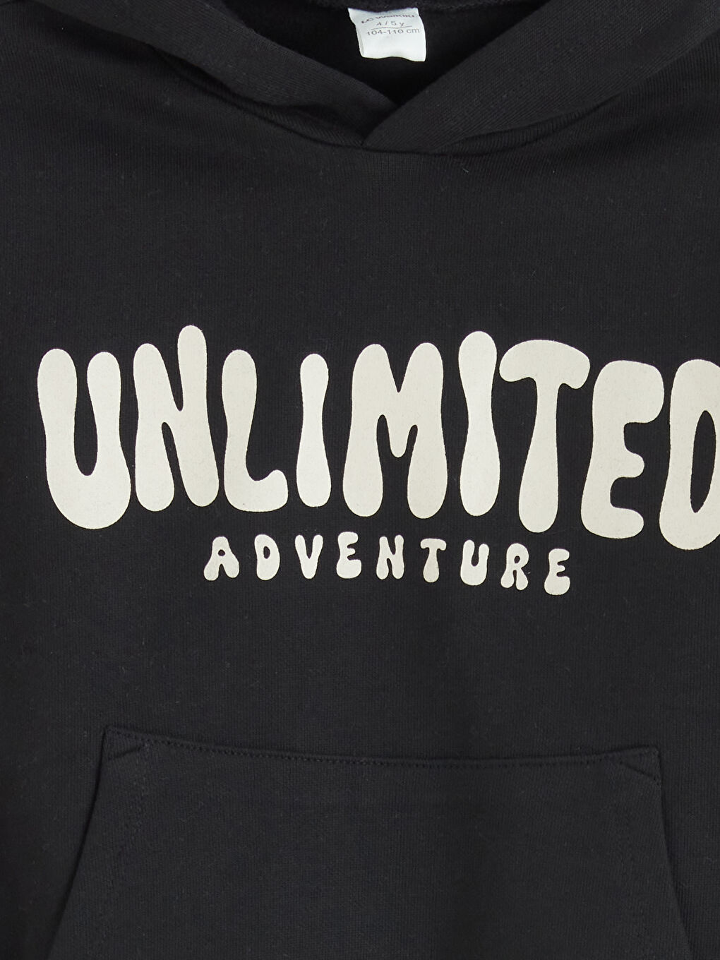 Αγόρι ΜΑΥΡΟ Φούτερ-2