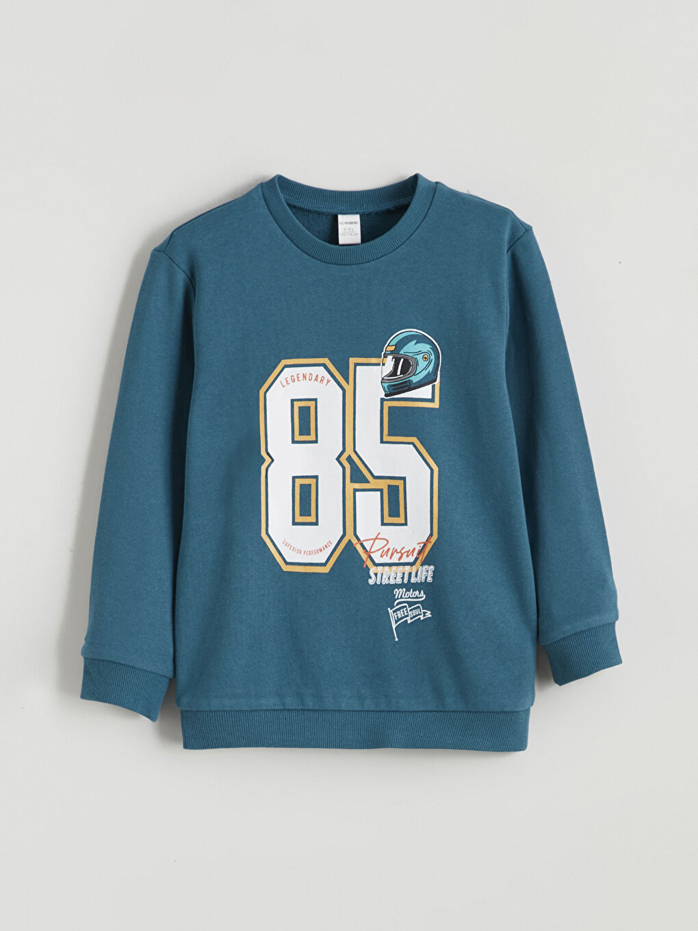 Crew Neck Boys' Sweatshirt 2 Pack-1