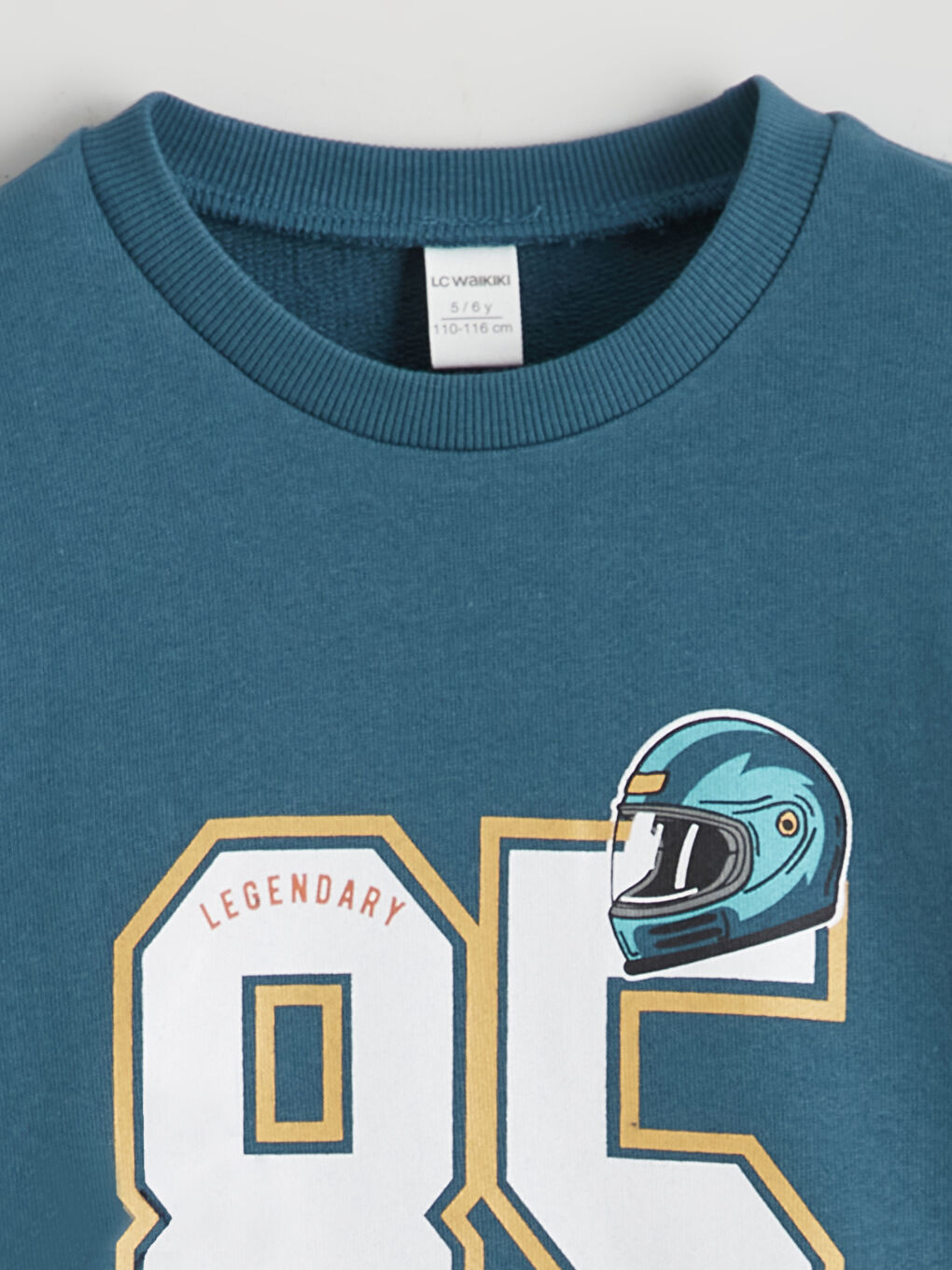 Crew Neck Boys' Sweatshirt 2 Pack-2