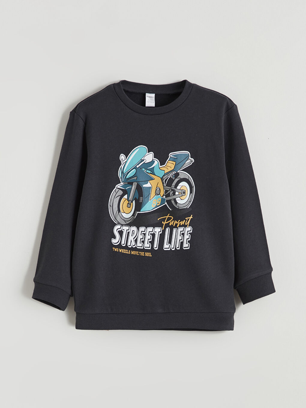 Crew Neck Boys' Sweatshirt 2 Pack-4