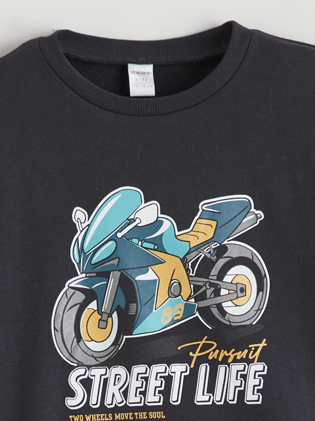 Crew Neck Boys' Sweatshirt 2 Pack-5