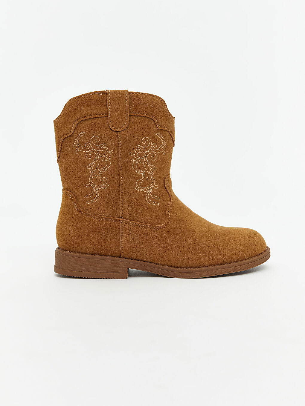 Women's Zippered Boots-1