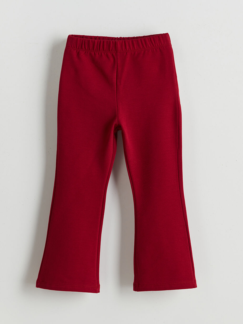 Ribbon Detailed Girls' Sweatshirt and Leggings 2 Pack-3