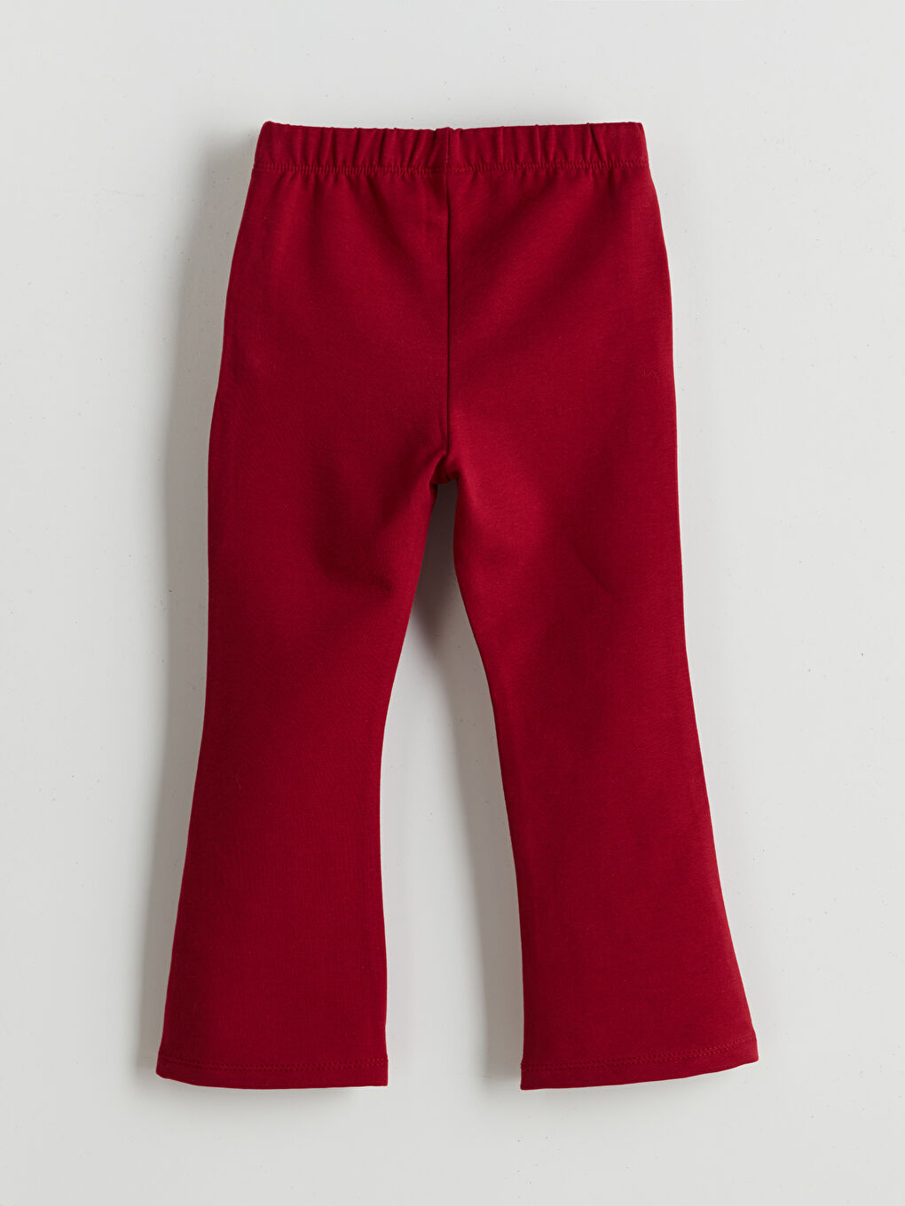 Ribbon Detailed Girls' Sweatshirt and Leggings 2 Pack-4