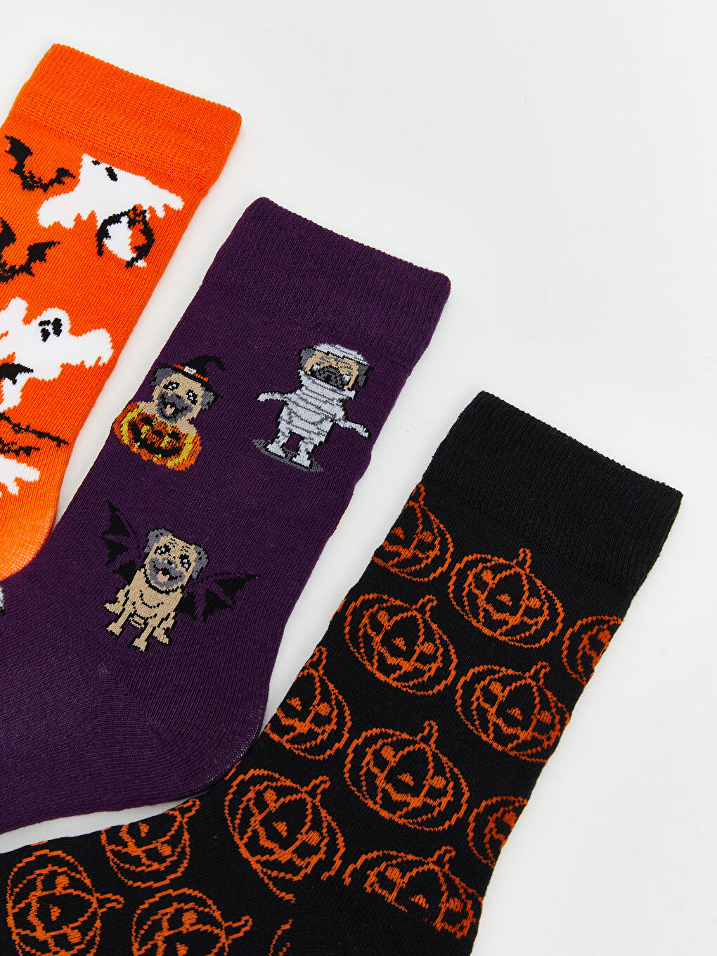 Printed Men's Ankle Socks 3-pack-1