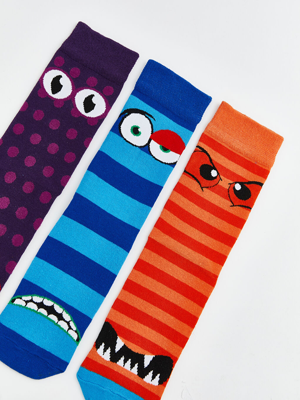 H12 Шкарпетки до щиколотки з принтом для чоловіків, 5 упаковок-1