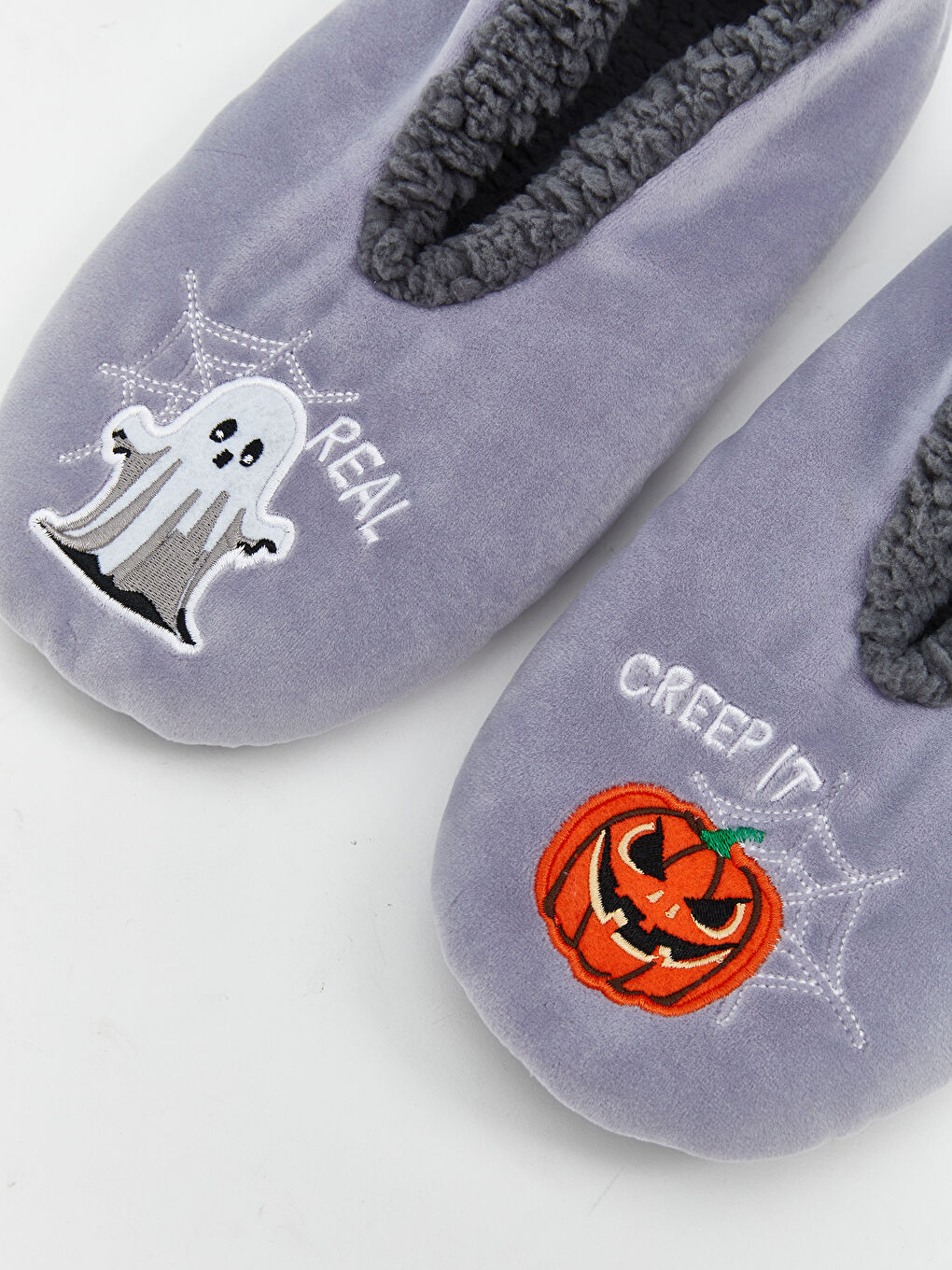 Plush Men's Homewear Socks-2