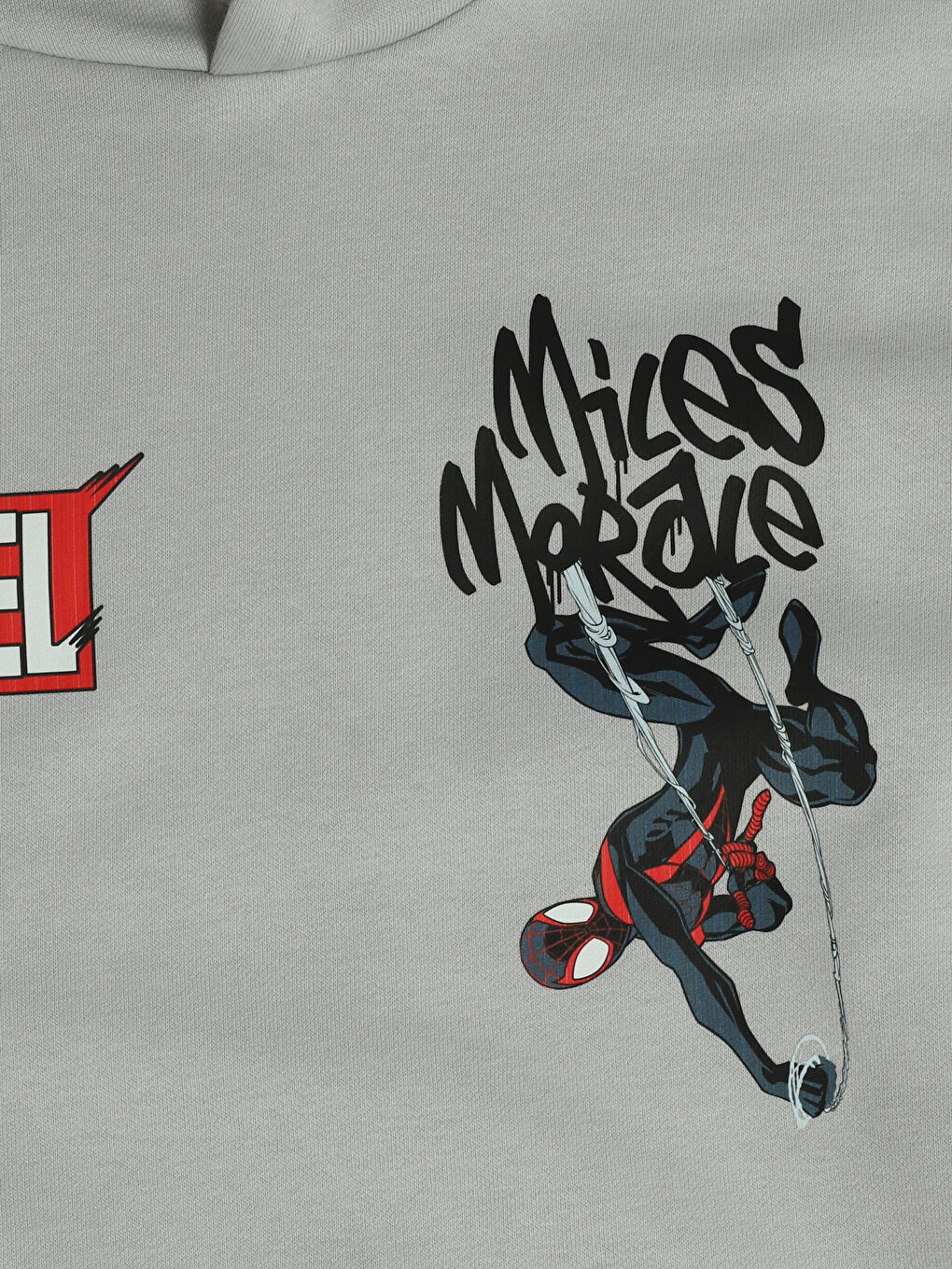 Hooded Spider-Man Printed Boys' Tracksuit Set-3