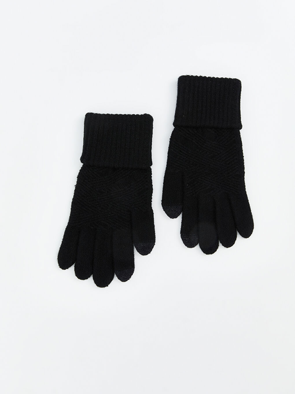 Gants Femme Détails Tactiles