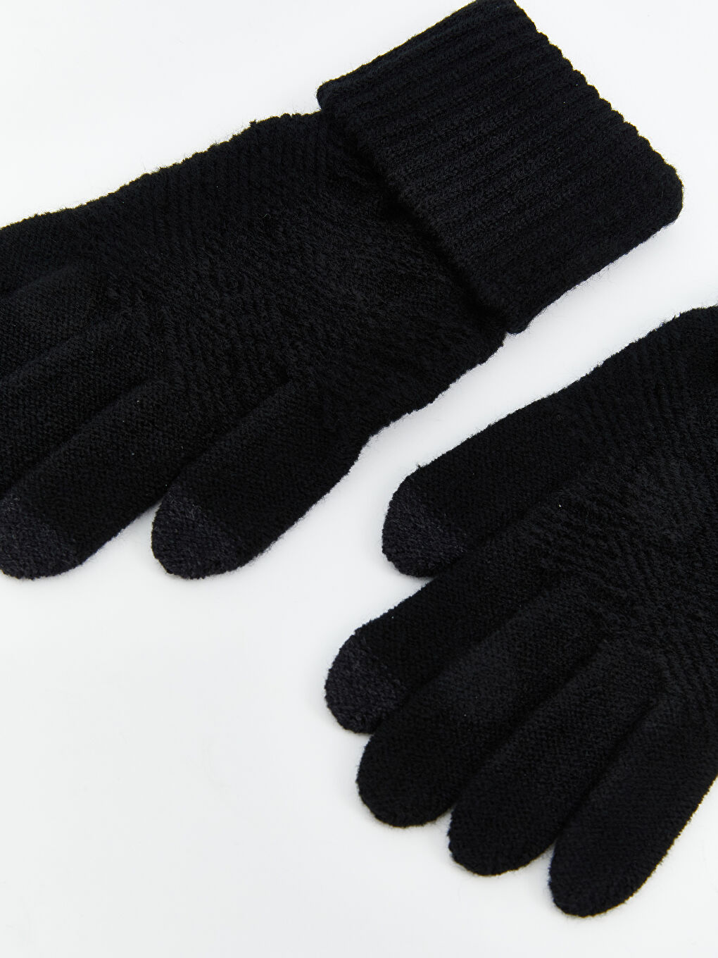 Gants Femme Détails Tactiles-1