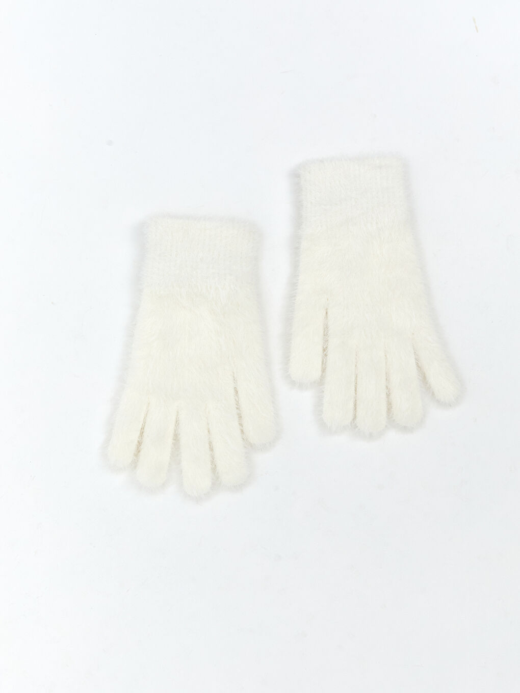 Базовые Женские Трикотажные Перчатки