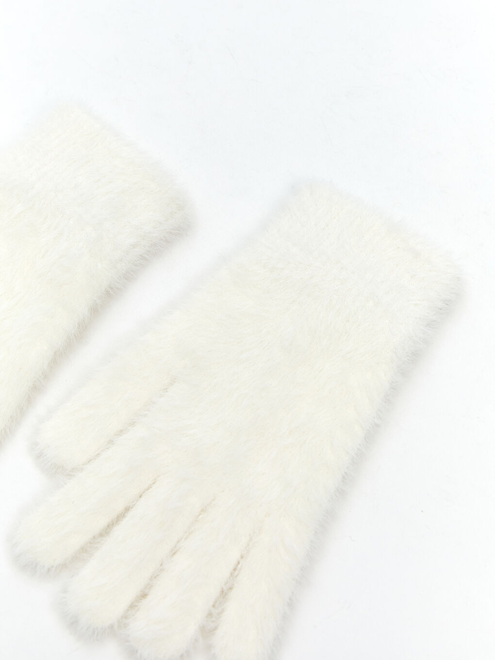 Базовые Женские Трикотажные Перчатки-1