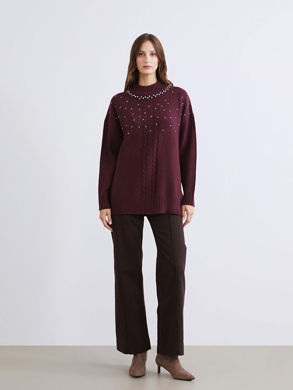Woman BORDEAUX Tunic-1