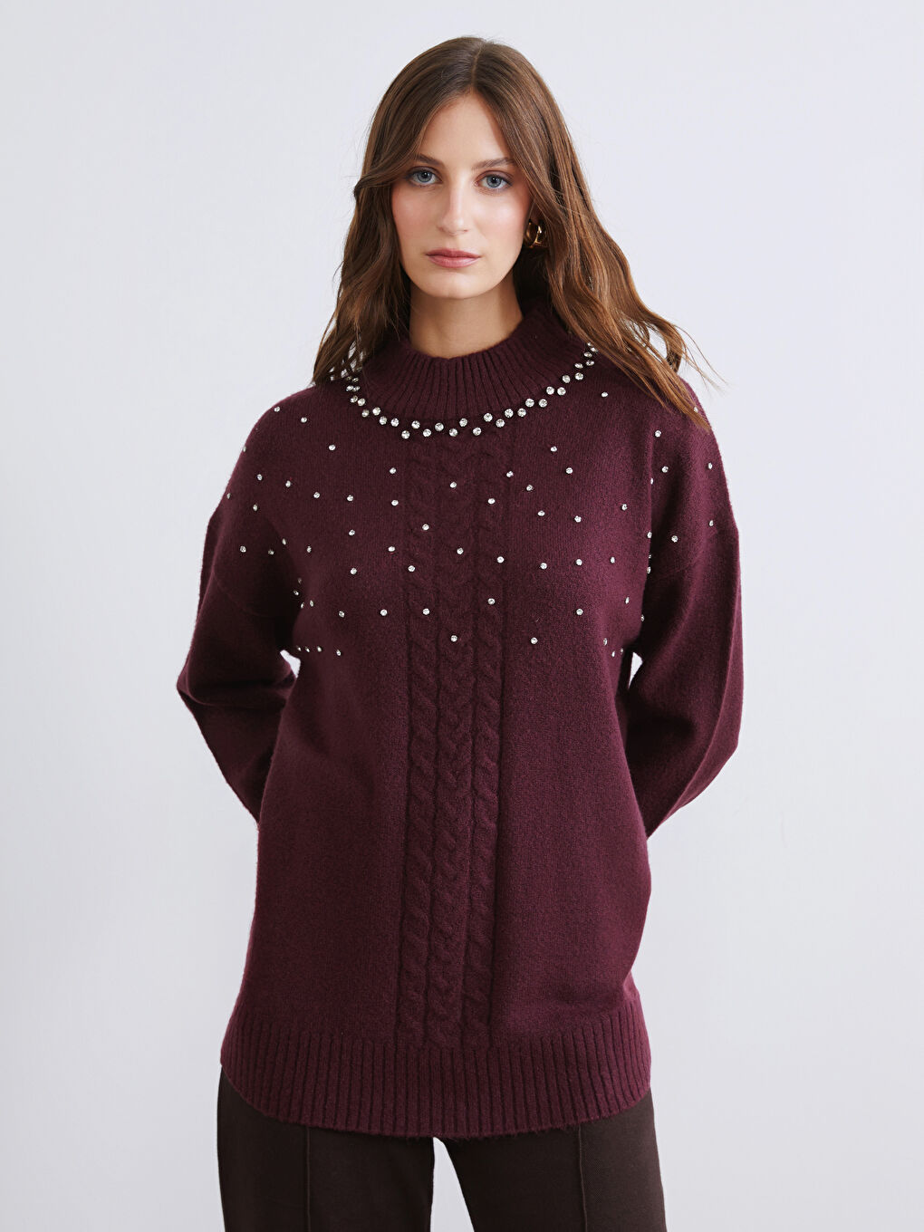 Woman BORDEAUX Tunic-2
