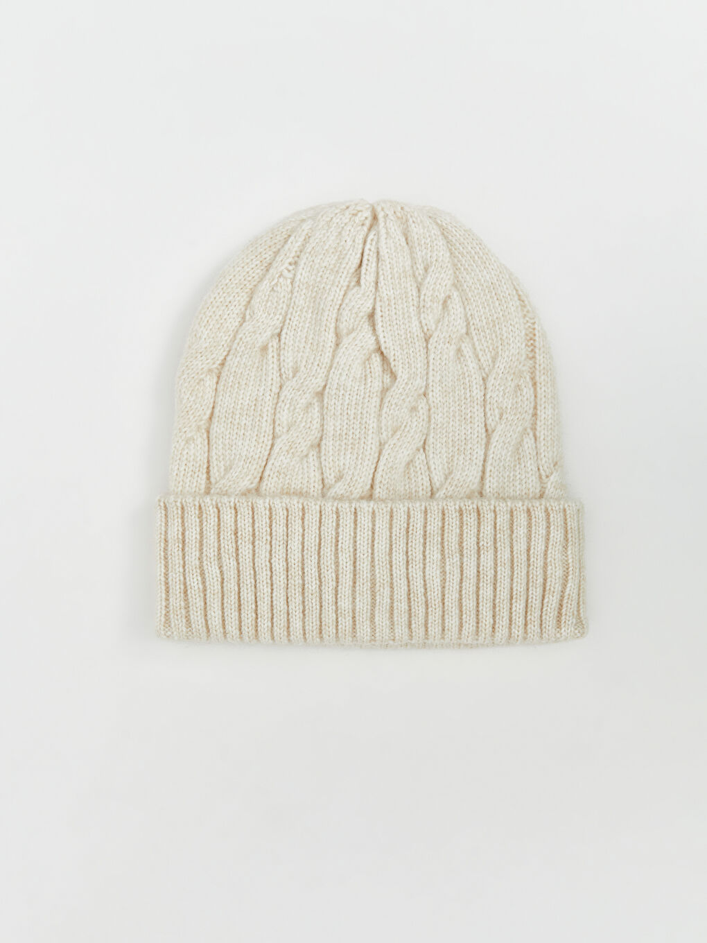 Woman BEIGE Beanie-2