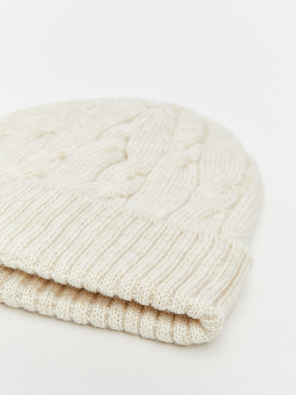 Woman BEIGE Beanie-4