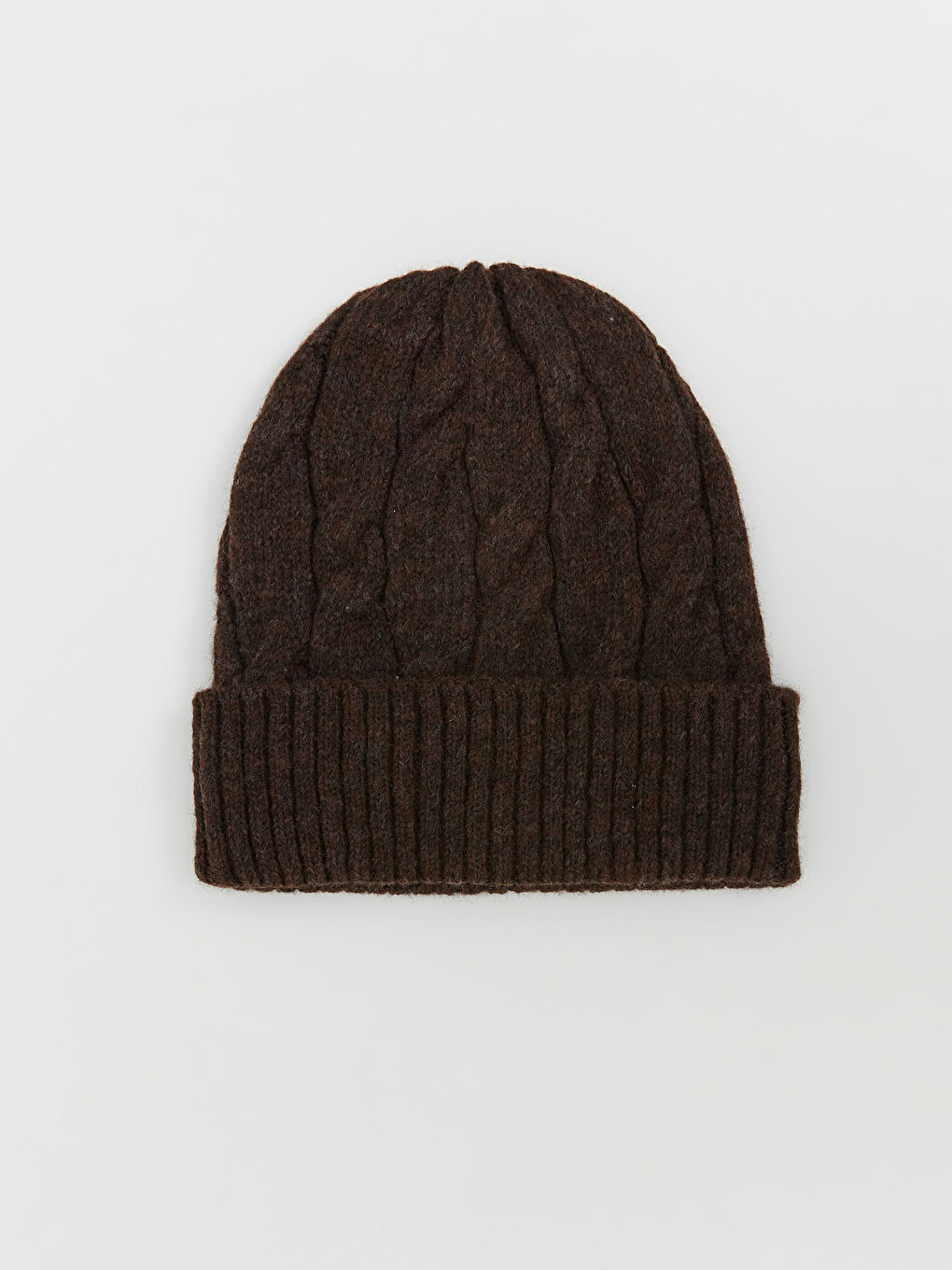 Woman BROWN Beanie-6