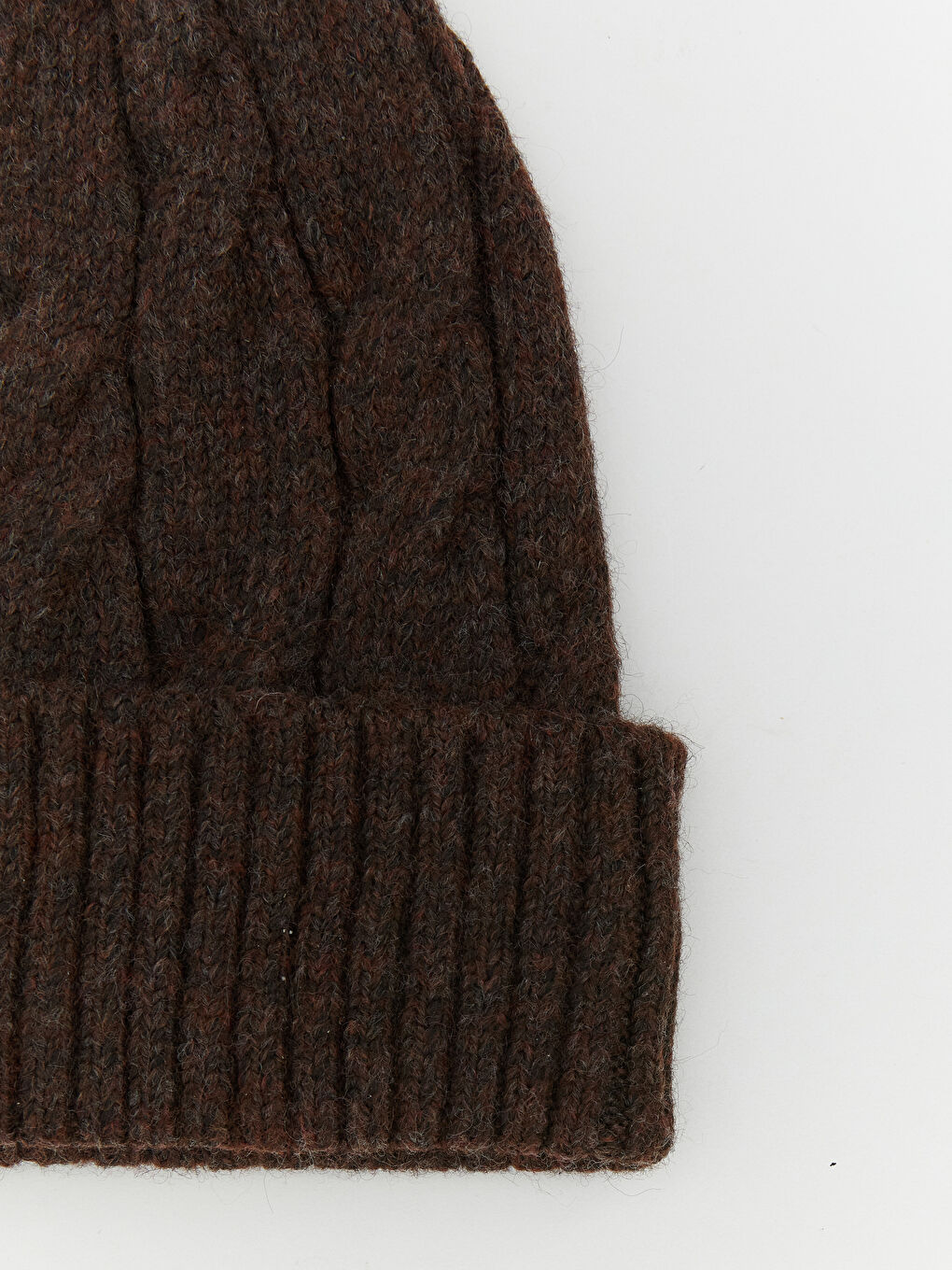 Woman BROWN Beanie-7