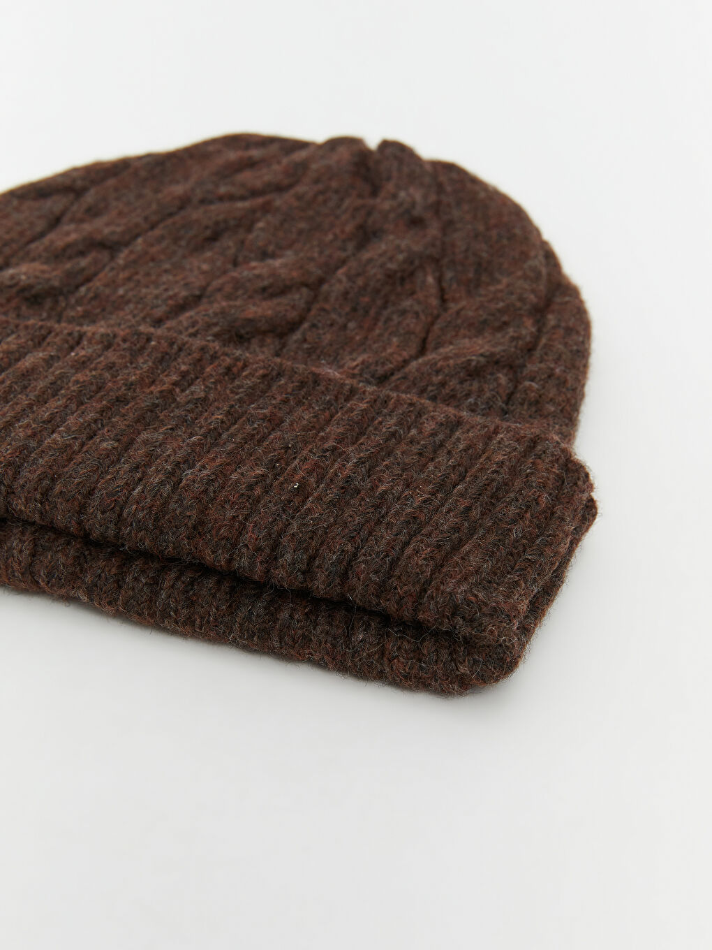 Woman BROWN Beanie-8