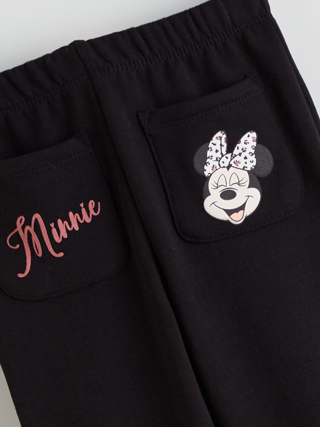 Minnie Mouse Printed Flare Leggings-1
