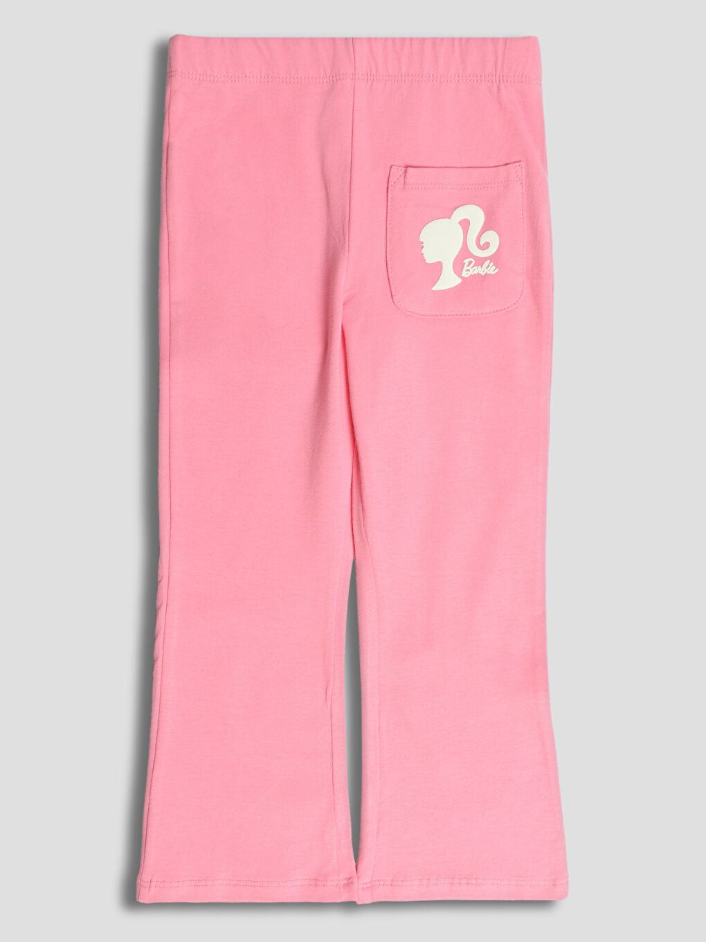 ليجنز للبنات بطبعة باربي بخصر مطاطي