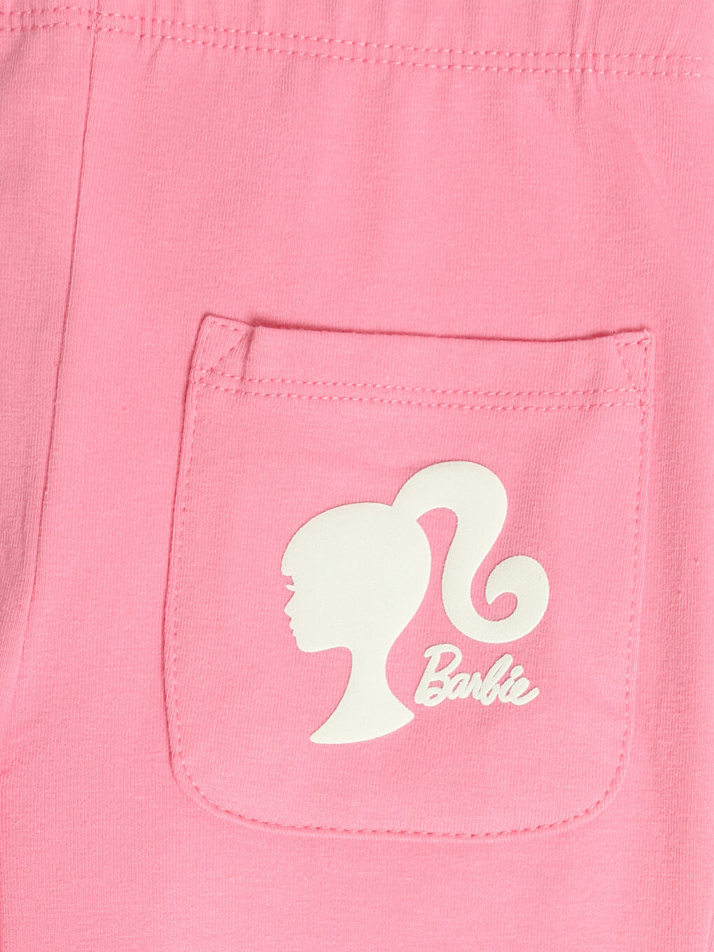 ليجنز للبنات بطبعة باربي بخصر مطاطي-4