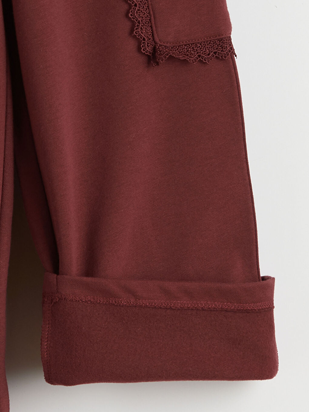 Cargo Pocket Girls' Sweatpants-2