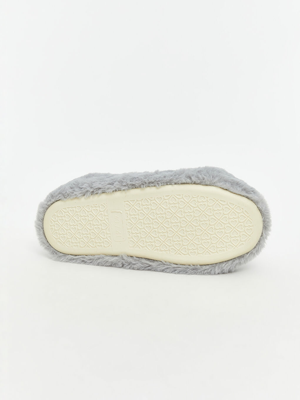 Gri Kedi Nakışlı Kadın Ev Terliği-3