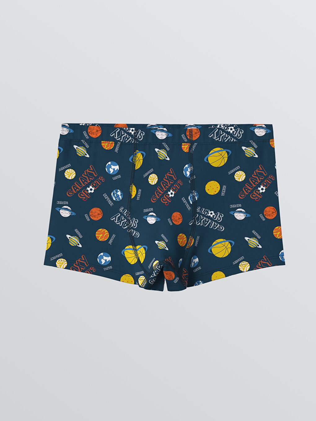 سراويل بوكسر مطبوعة للأولاد - عبوة من ٣ قطع-1