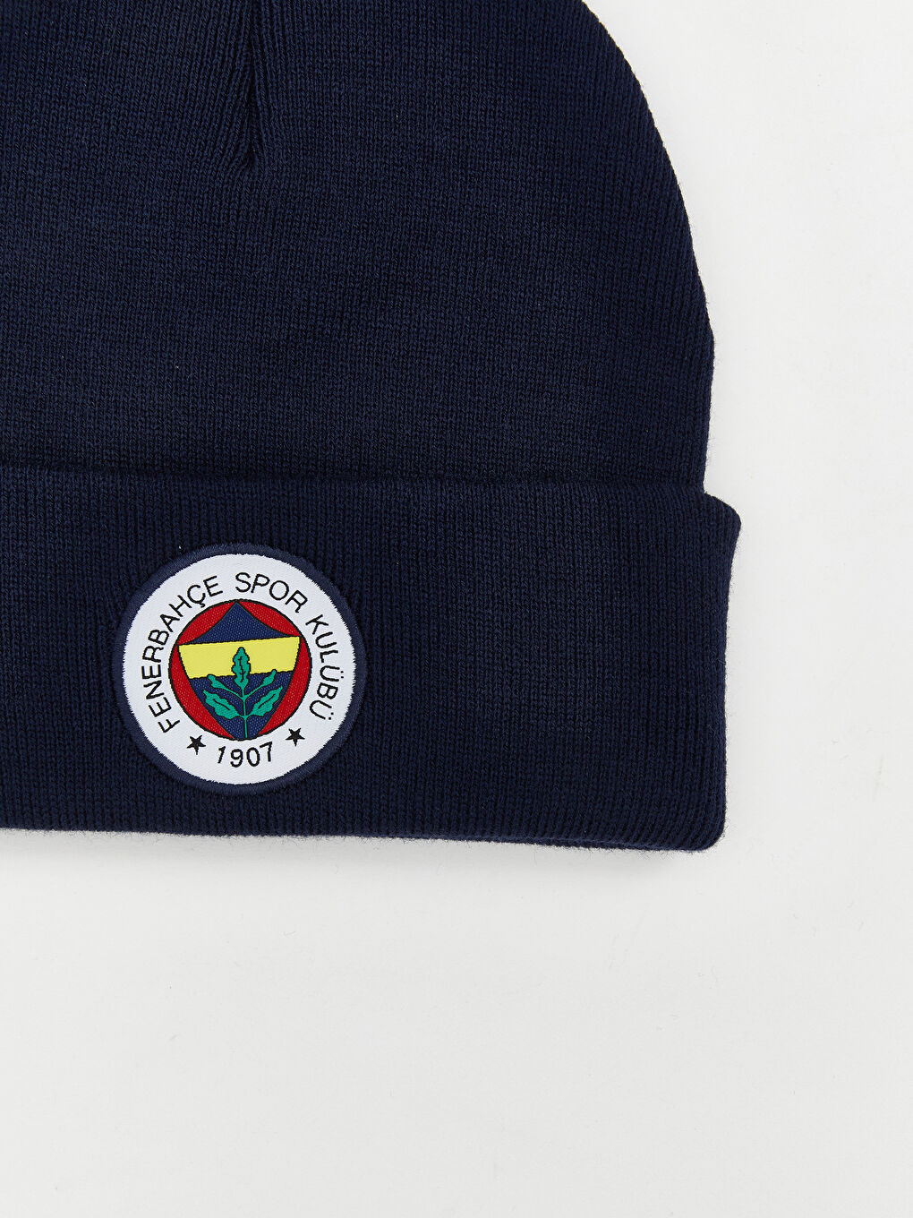 Lacivert Fenerbahçe Nakışlı Erkek Çocuk Bere-1