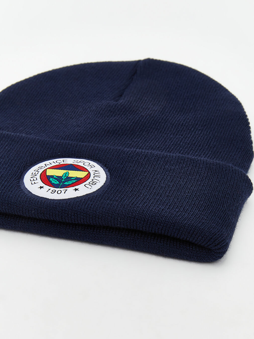 Lacivert Fenerbahçe Nakışlı Erkek Çocuk Bere-2