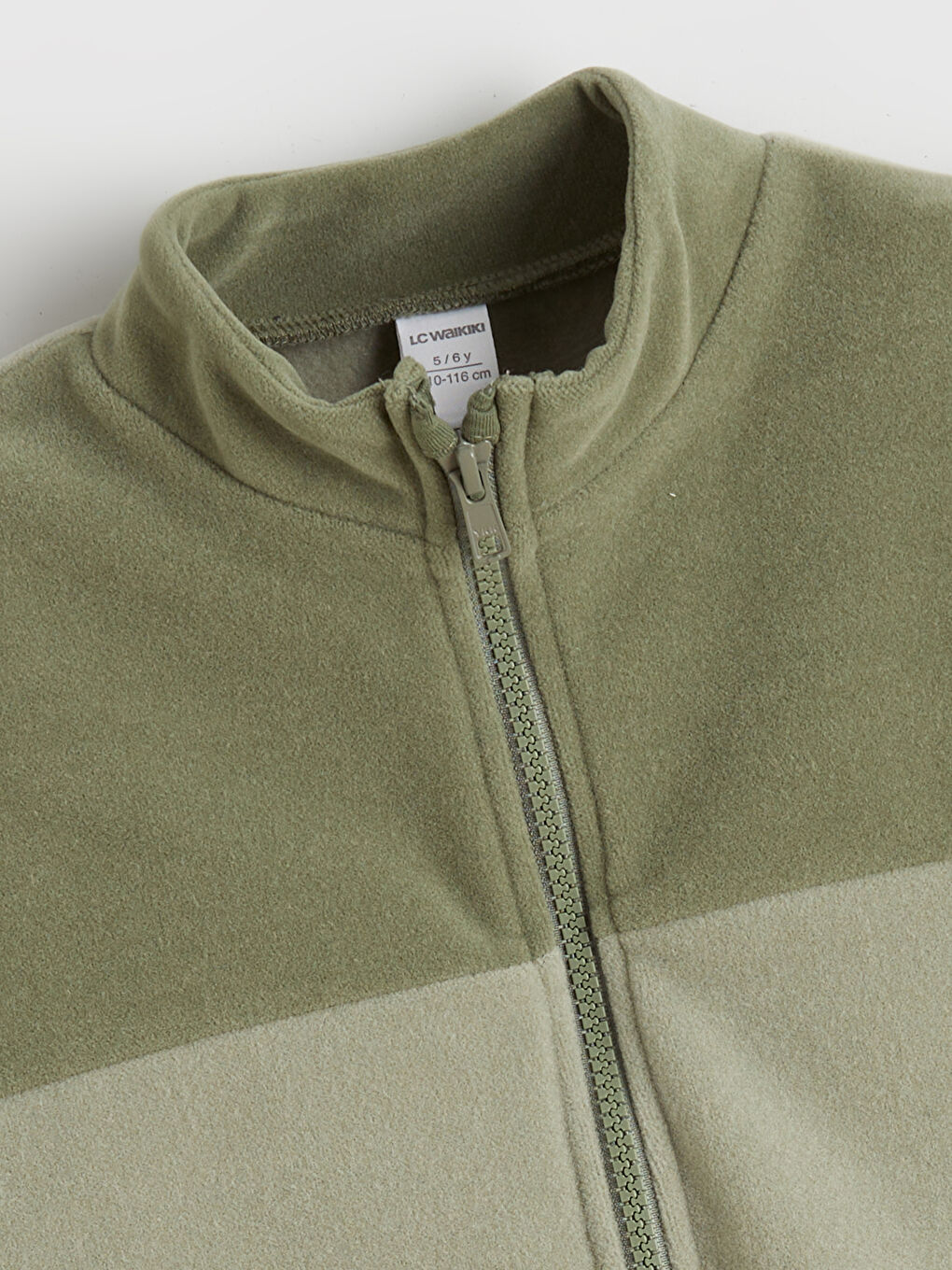 Funnel Neck Polar Boys' Waistcoat-1