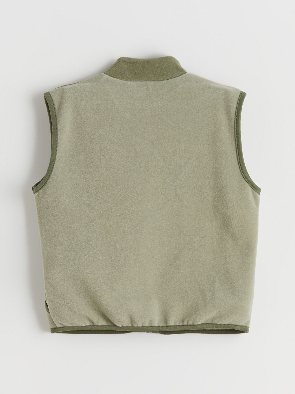 Funnel Neck Polar Boys' Waistcoat-2