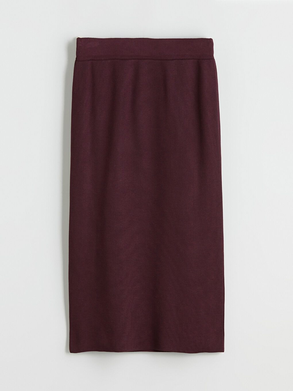 LCWAIKIKI Classic Woman BORDEAUX Skirt -W5EB83Z8-CWK