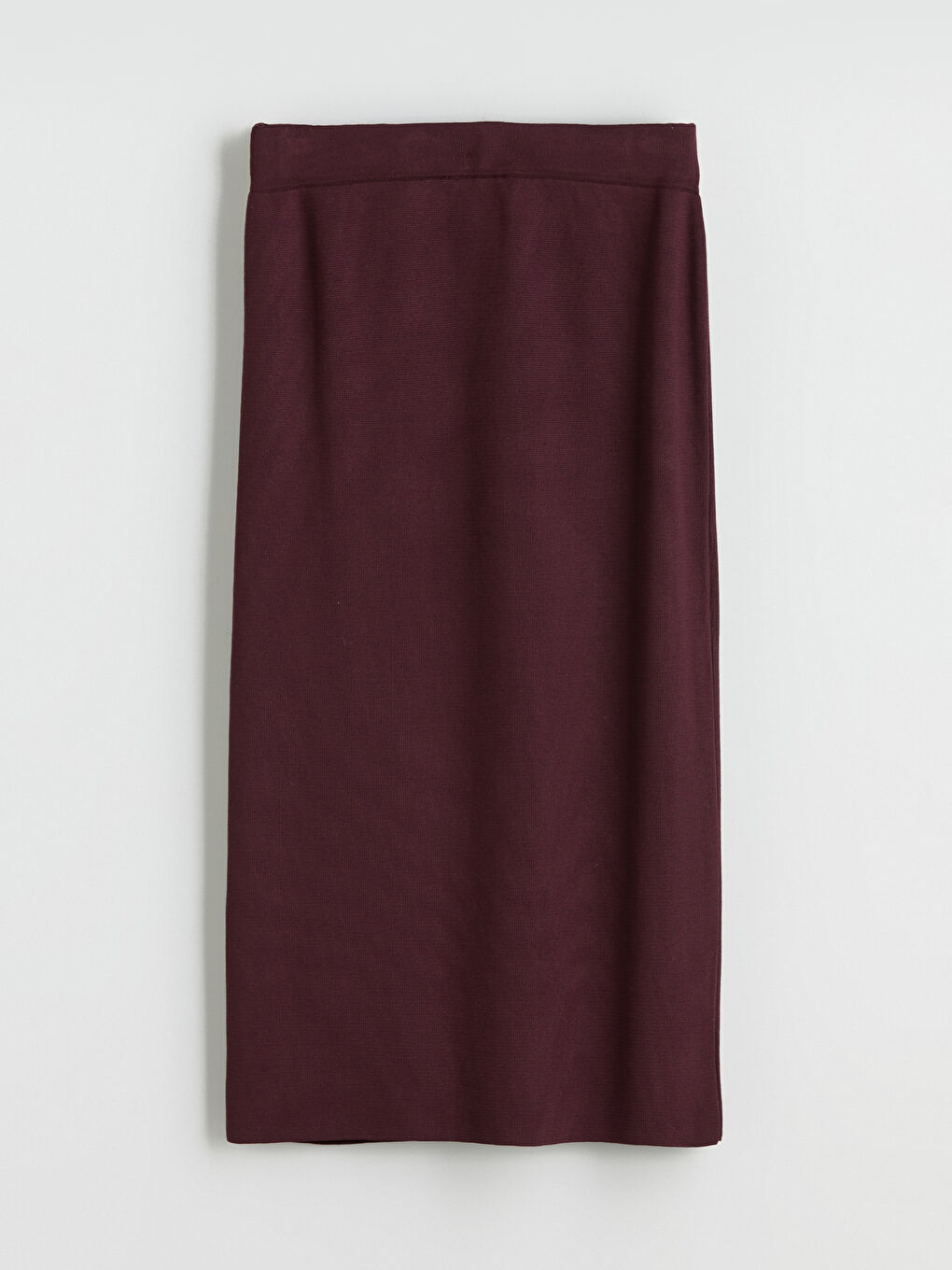 LCWAIKIKI Classic Woman BORDEAUX Skirt -W5EB83Z8-CWK