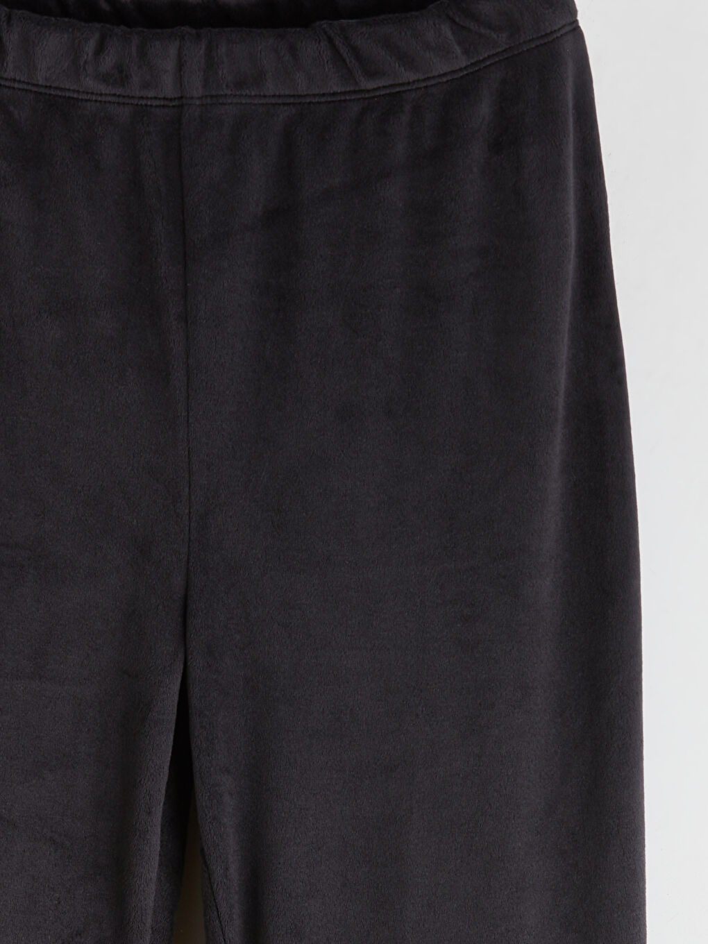 Siyah Polo Yaka Kuromi Nakışlı Kız Çocuk Sweatshirt ve Tayt-8