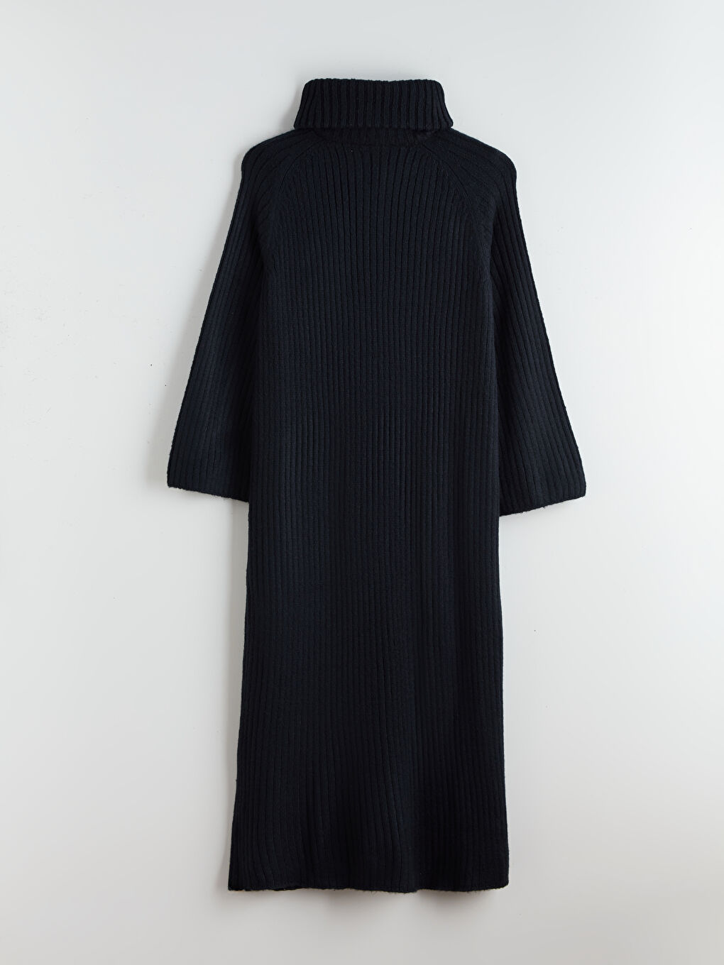 Frau DUNKELBLAU Kleid-5