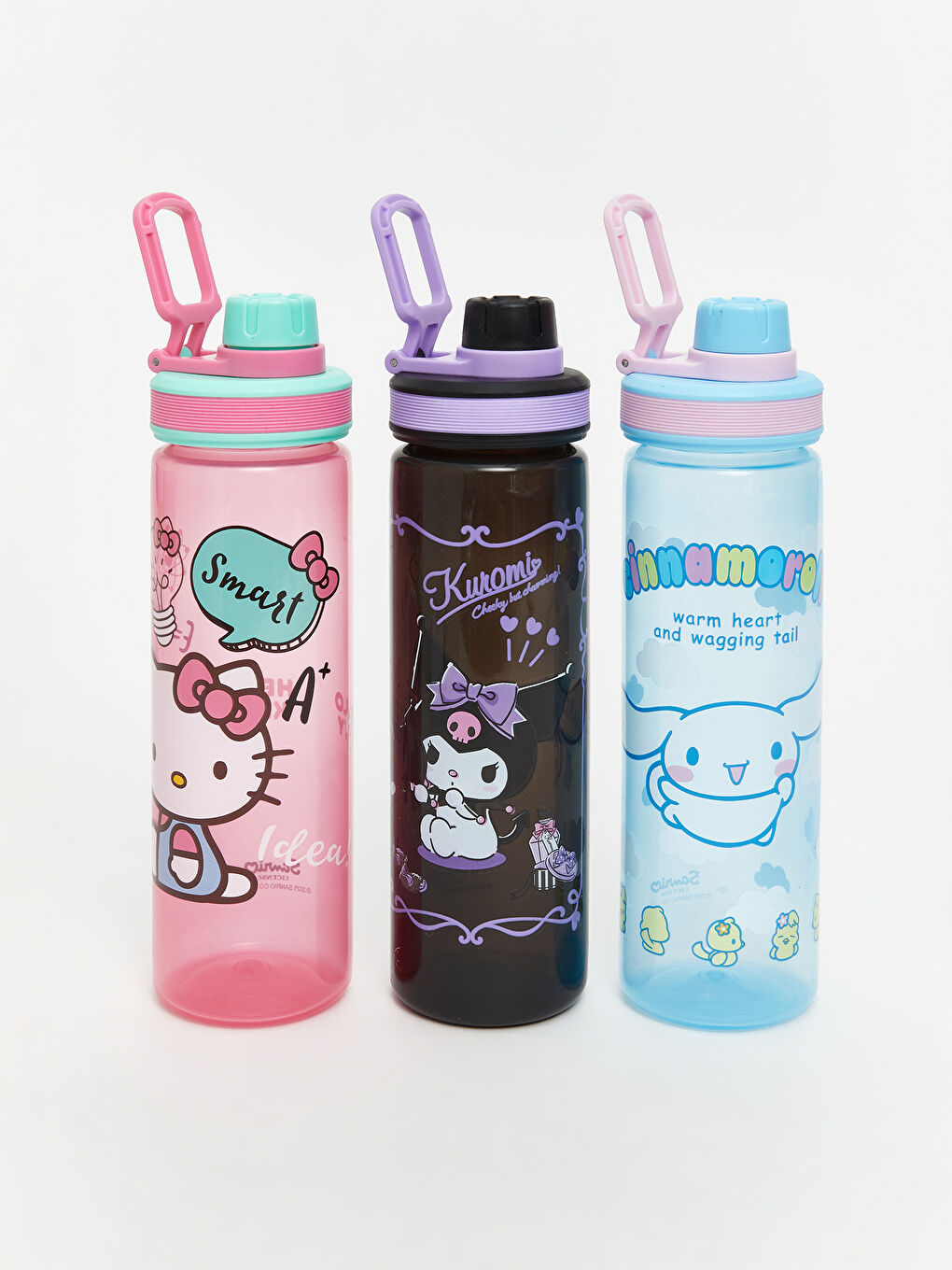 LCW ACCESSORIES Hello Kitty Baskılı Kız Çocuk Suluk 630 ml -W5EC20Z4-QBC