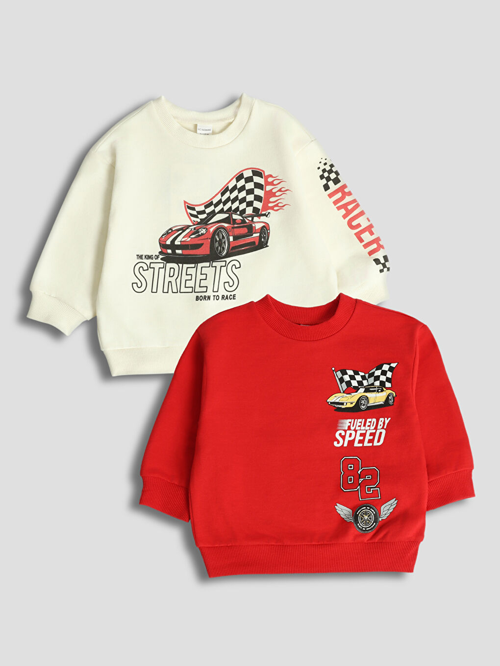 قميص رياضي طوبي مصفر ولد