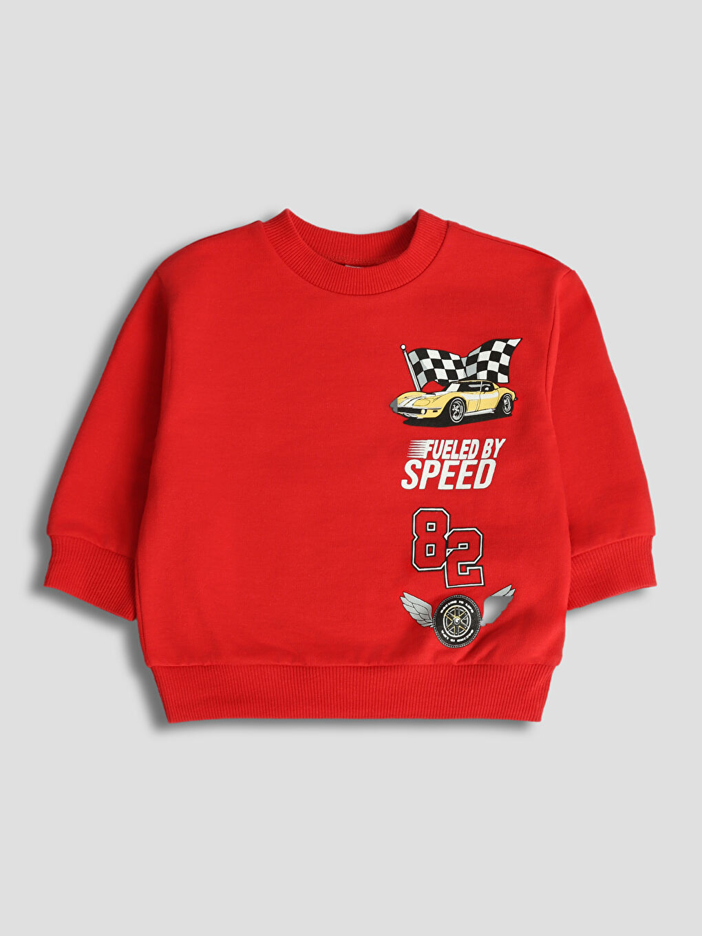 قميص رياضي طوبي مصفر ولد-1