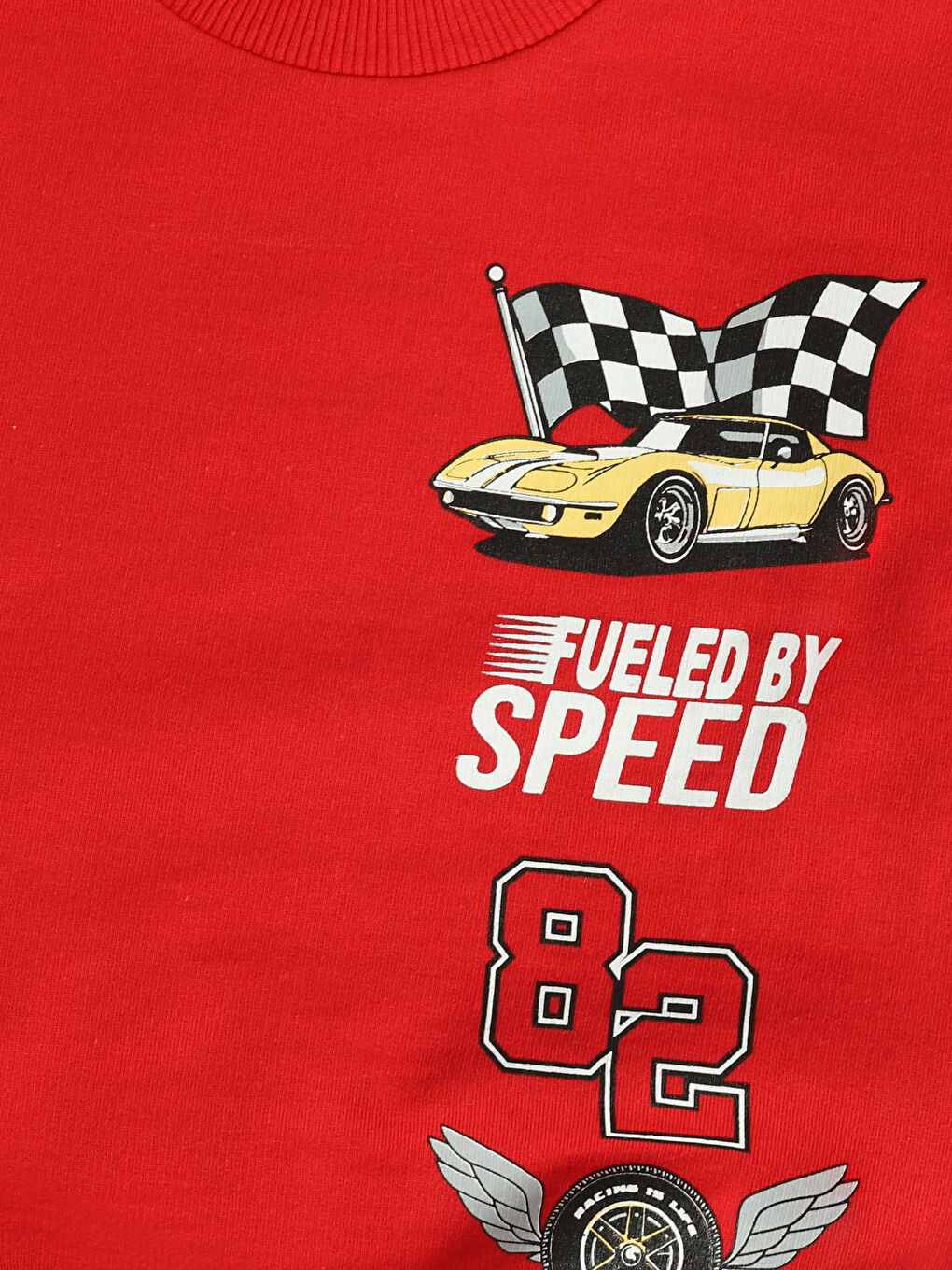 قميص رياضي طوبي مصفر ولد-3