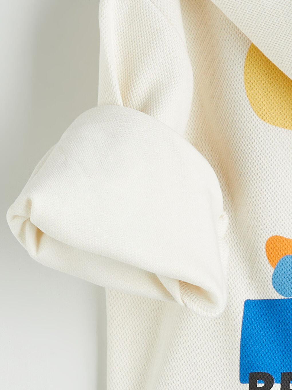 Hooded Printed Boys' Sweatshirt-3