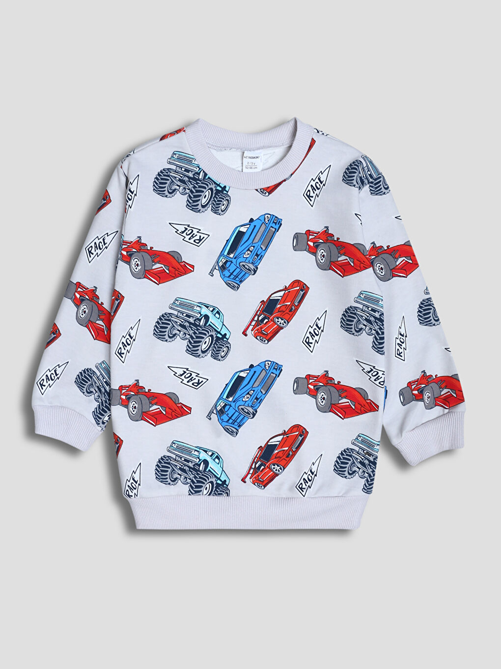 سويت شيرت ياقة دائرية للأولاد