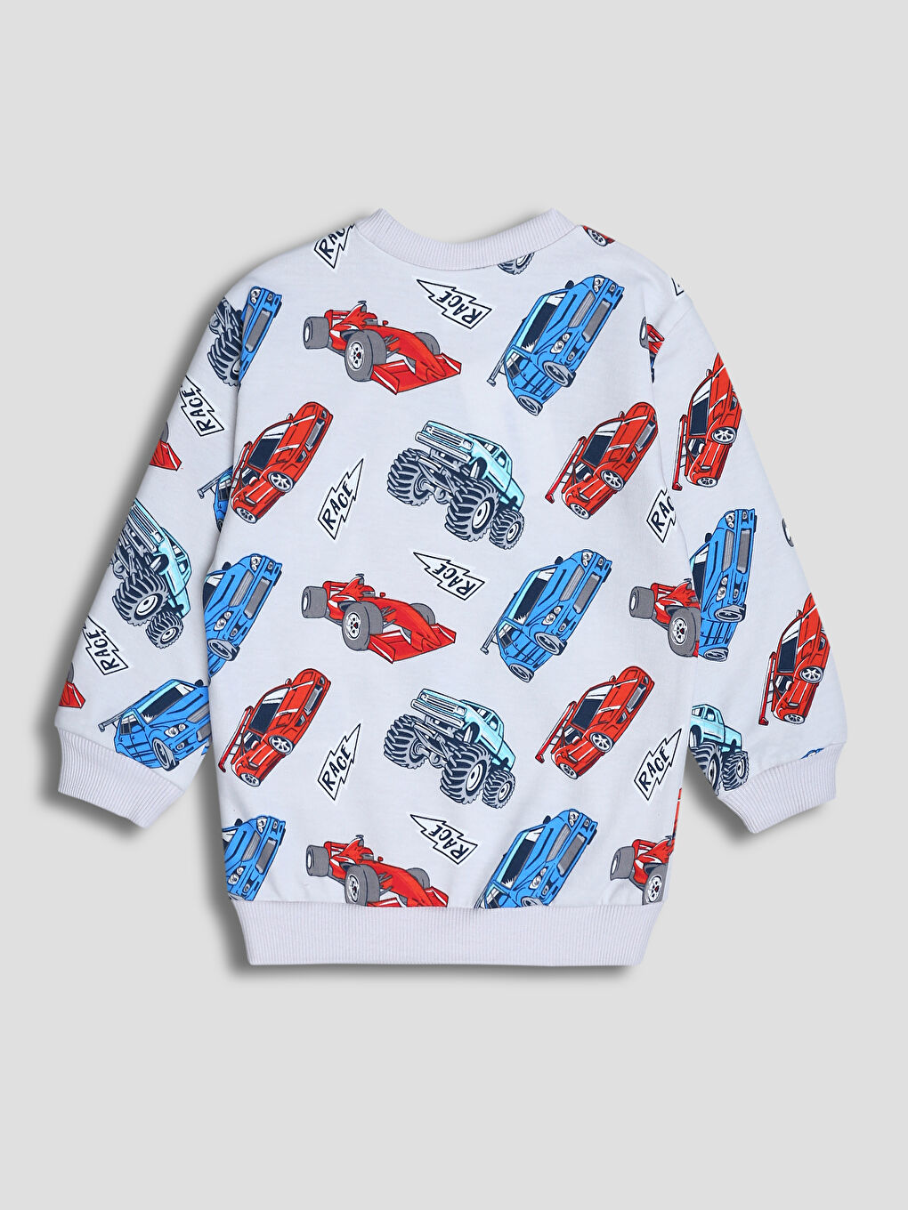 سويت شيرت ياقة دائرية للأولاد-1