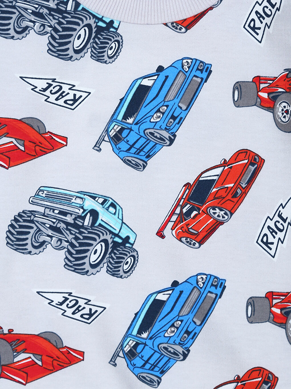 سويت شيرت ياقة دائرية للأولاد-2