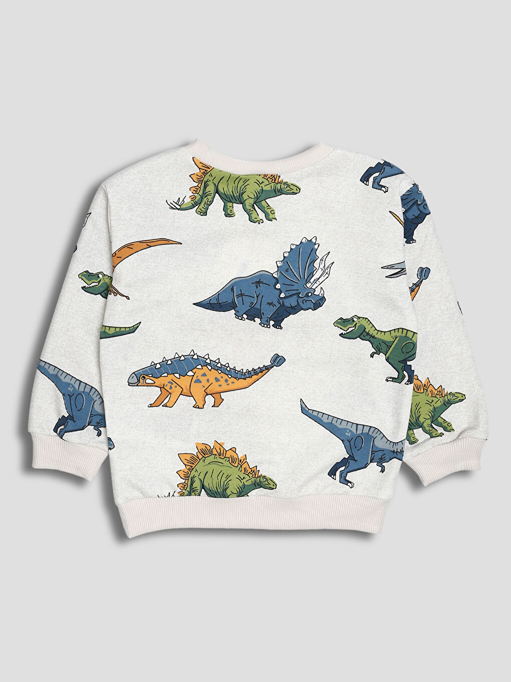 سويت شيرت ياقة دائرية للأولاد-1