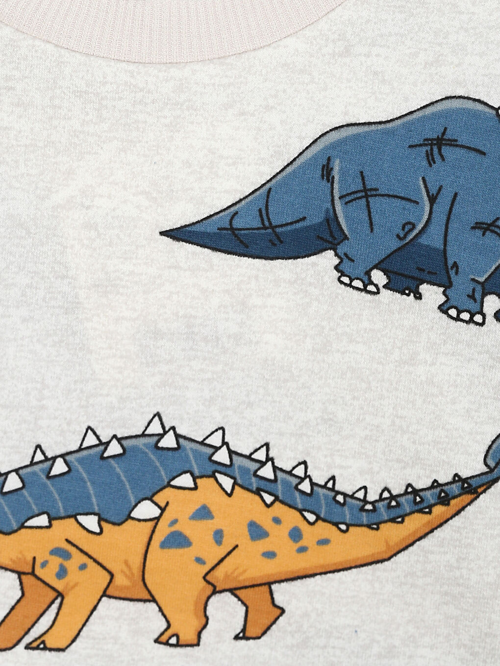 سويت شيرت ياقة دائرية للأولاد-2