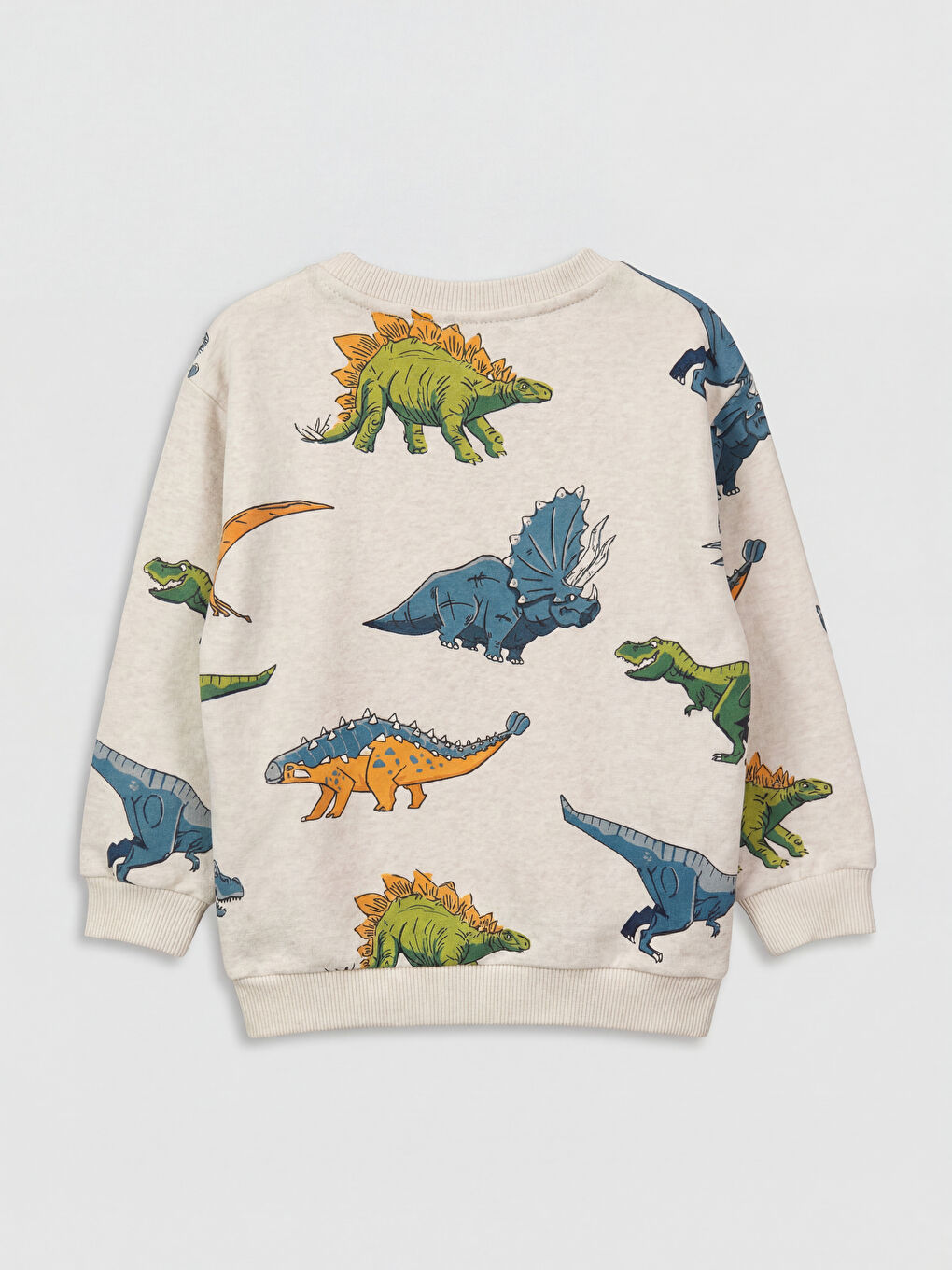 بلوزة رياضية برقبة دائرية للأولاد-1